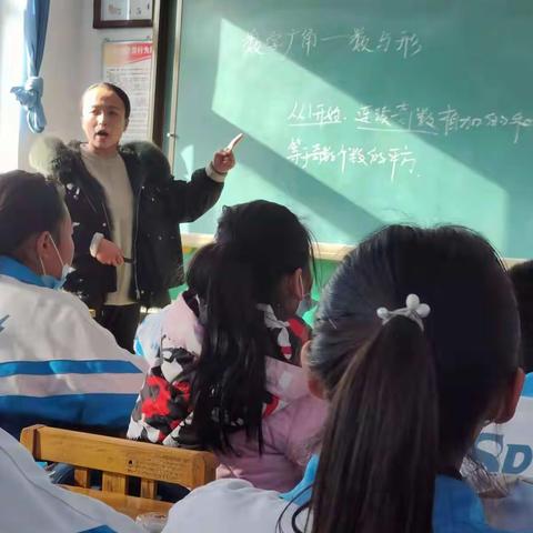 落实双减，提质增效—骨干教师展风采，示范引领促成长—孤竹营子乡九年一贯学校小学部骨干教师展示课活动