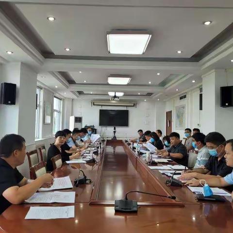 磁县召开融合共建村（社区）综合服务站工作推进会