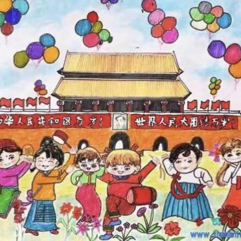 我们用行动来爱祖国                                    四新幼儿园大班