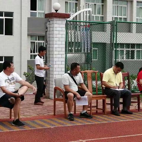 南雄市实验中学开展七年级体育公开课