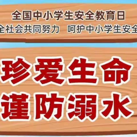 生命至上，安全第一 ——南雄市实验中学开展“防溺水教育”系列活动