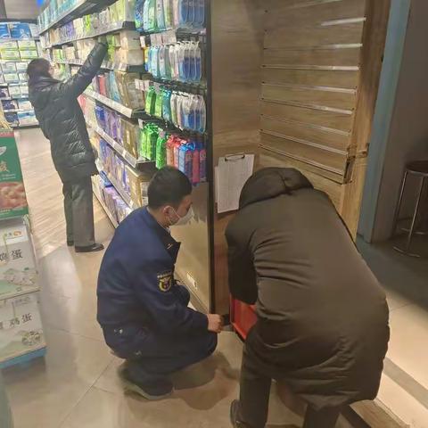 【王益消防】过年关、守平安！王益大队深入人员密集场所开展春节前消防安全专项检查