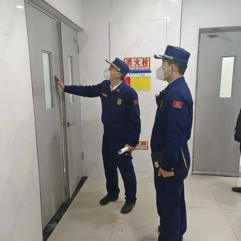 【王益消防】常抓不懈 筑牢防线——王益大队深入辖区医院开展消防安全大检查