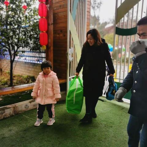 金山幼儿园的开学仪式