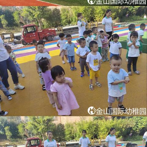 金山幼儿园蒙一班