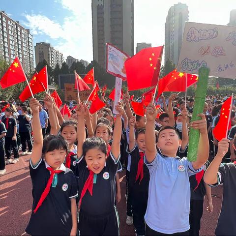 我运动，我快乐——文苑小学三六班运动会