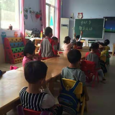        我们一起走过的点滴——中楼中心幼儿园黑涧分园