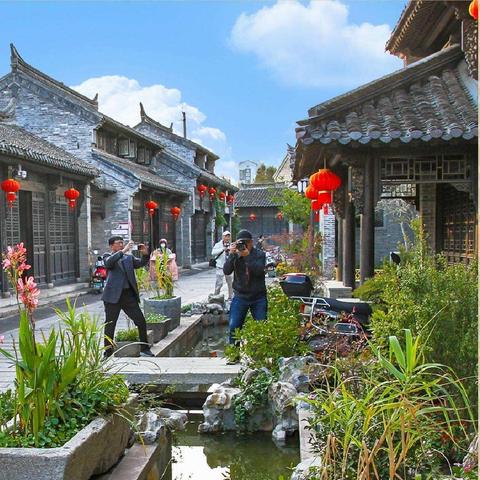 淮河、邗沟、黄河、运河与河下古镇（下篇）