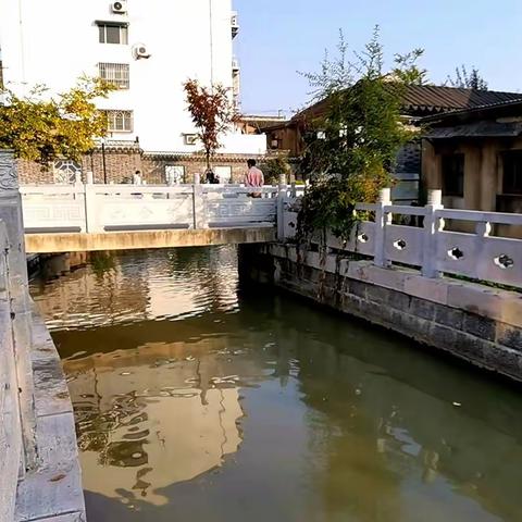母亲河《淮安文渠》（1）中线（一）：矶心闸至白虎桥