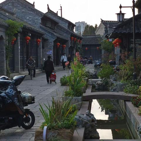 古镇新景《竹巷西街》素材片