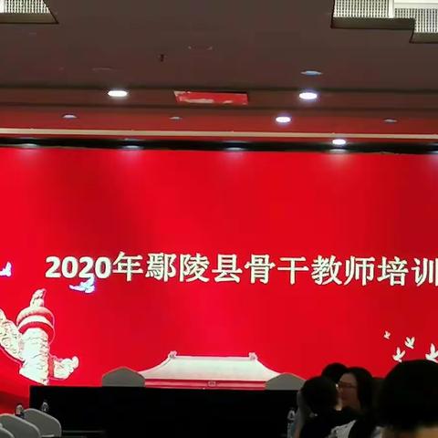 与时俱进，开拓创新，行走的路上﻿我永远是学习者一一2020年鄢陵县骨干教师培训心得（副本）