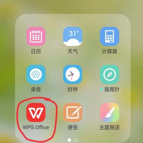 WPS表单制作