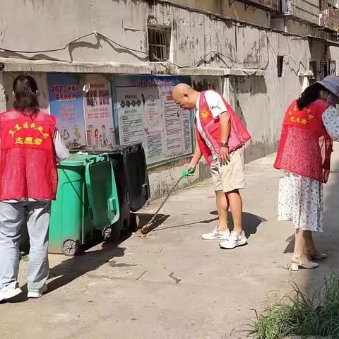 卫东区东安路街道8月2日工作纪实