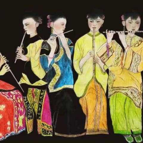 🌷🌸美丽画卷如此而成🌸🌷             🎶《海之舞书画》🎶