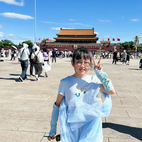 我丰富多彩的暑假-芮芮