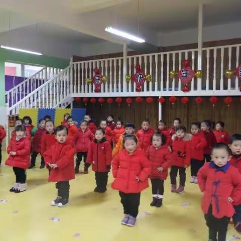 宝宝五班迎新年喽
