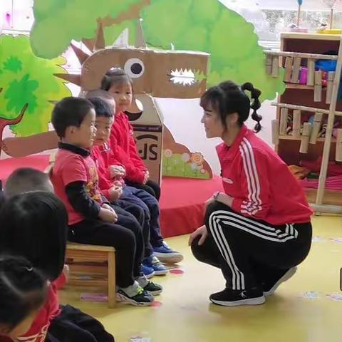 记2019年春季家长开放日-宝宝五班