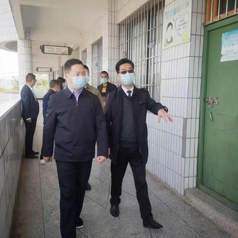 资中县委常委、宣传部长廖欣到我校调研