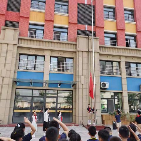 感恩珍惜 爱在宋城——宋城小学四一班升旗仪式