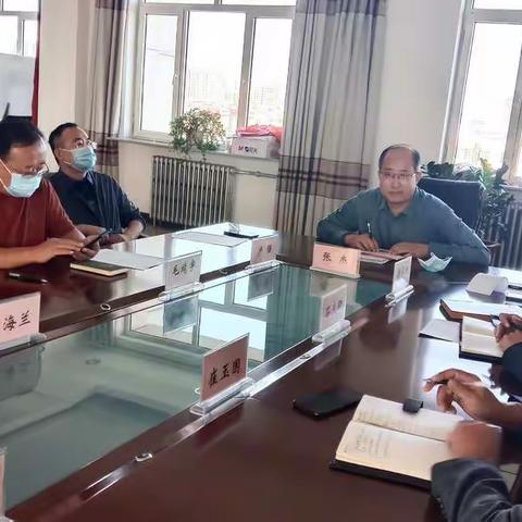 翁旗医院积极开展党组织活动