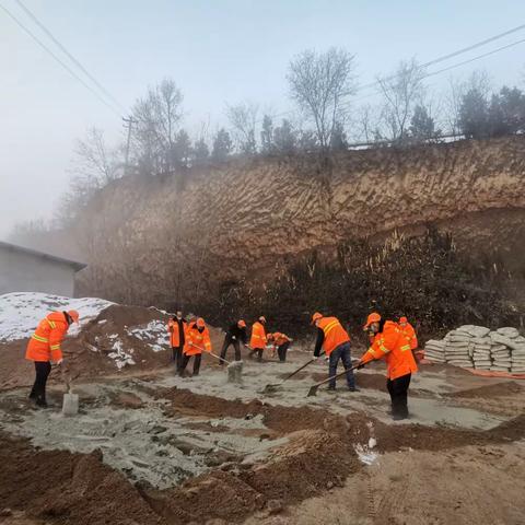 扶风公路段集中处治特坏路病害