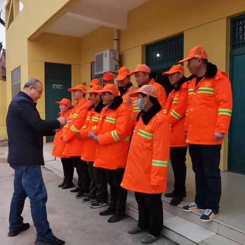 宝鸡市公路局节前慰问扶风段一线职工