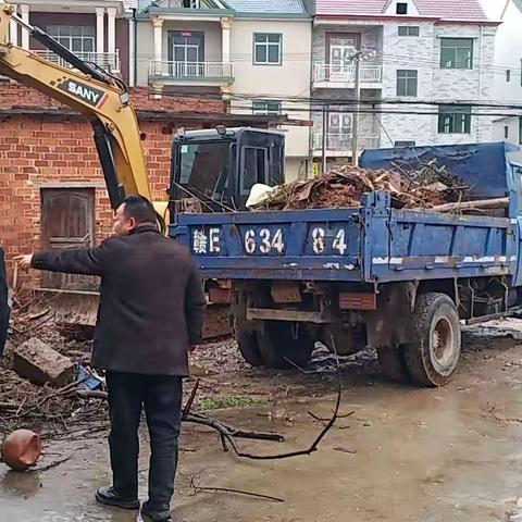 高家岭镇新农暨人居环境整提升整治工作周报