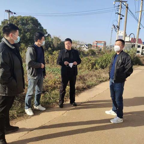 【精神换新貌，村庄换新颜】高家岭镇全面开展元旦春节期间农村人居环境大提升活动