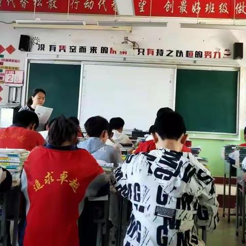 借力教学视导，助推学校发展——乡宁县教科局教研室视导西坡中学教学工作