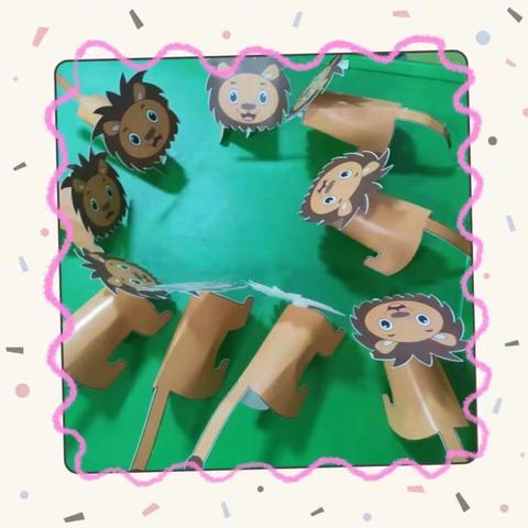 第二实验小学附属幼儿园第十一周精彩记事