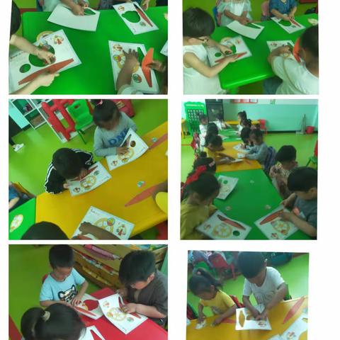 第二实验小学附属幼儿园十七周六一快乐