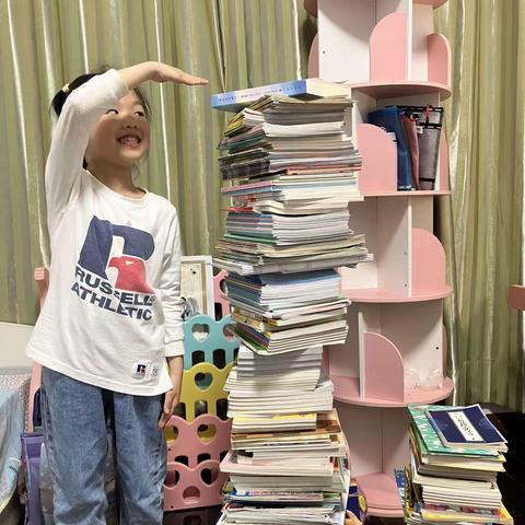 童心悦读，不负春光                       ——一6班世界读书日主题系列活动