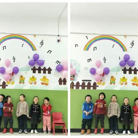 2019年小二班展开“元旦游艺会”亲子活动