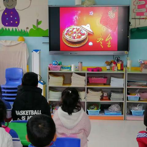 启蒙幼儿园大二班“温暖冬至”主题活动