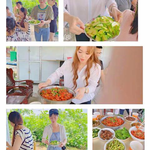 钓龙虾 烧龙虾 品龙虾 百花幼儿园团建活动