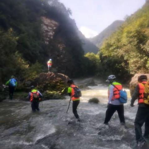 2020年8月漳河大峡谷穿越记