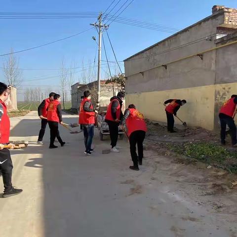 整治人居环境  共建美好家园