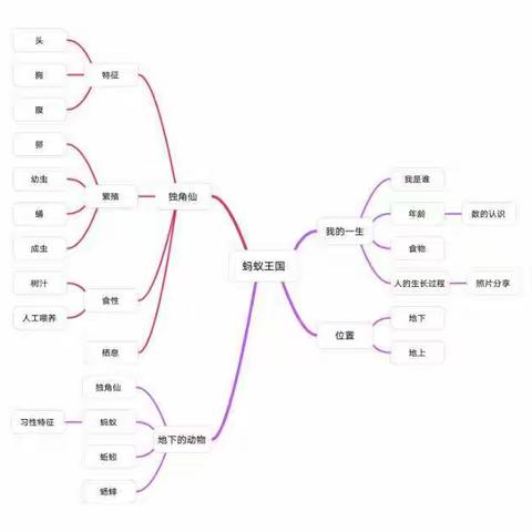 天使情商幼儿园情小班11月份主题《蚂蚁王国》