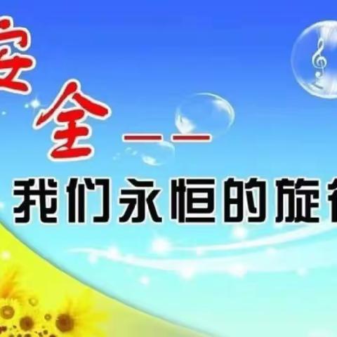 安全教育，家园同行——会宁县第六幼儿园期中安全教育家长会