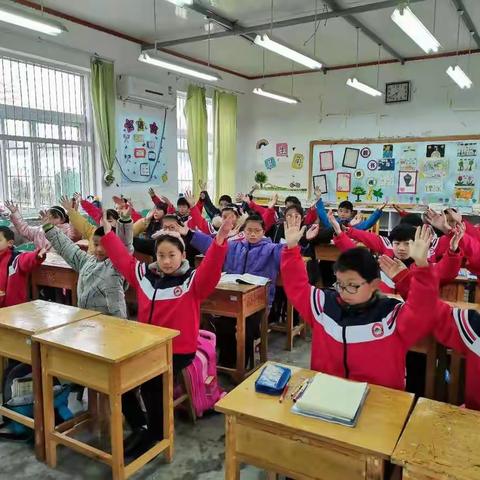 峪口小学最美大课间