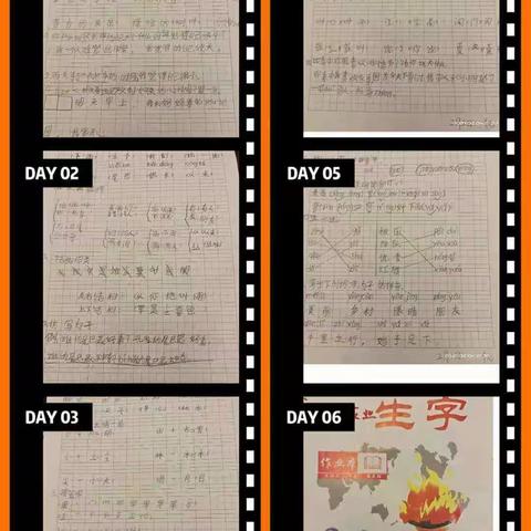 灵宝市第四小学一（9）班第一小组假期美好瞬间