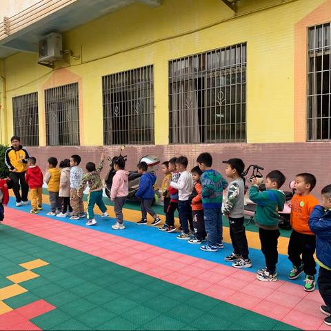 欢乐幼儿园第14节篮球课🏀