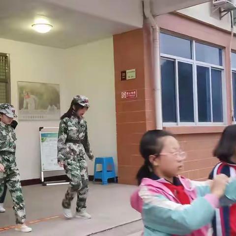 遇见最美的自己——梅列区第二实验小学综合实践活动第五天