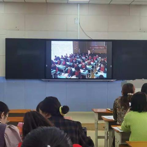 【回三印象•培训】春日暖风润心田，集体学习助成长——兴庆区回民三小教育集团语文组教师培训纪实