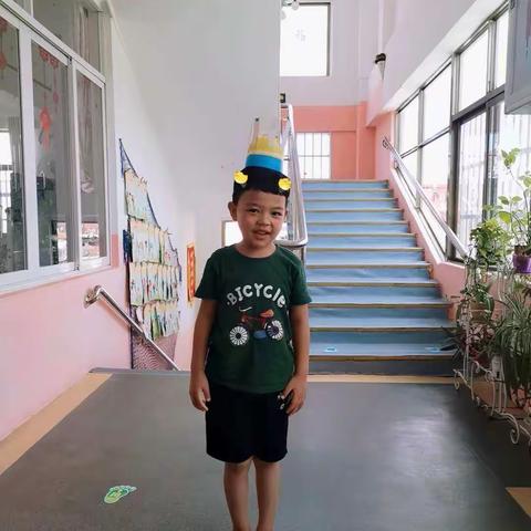 “快乐成长，幸福回忆”2019年春季大二班廖天宇成长记