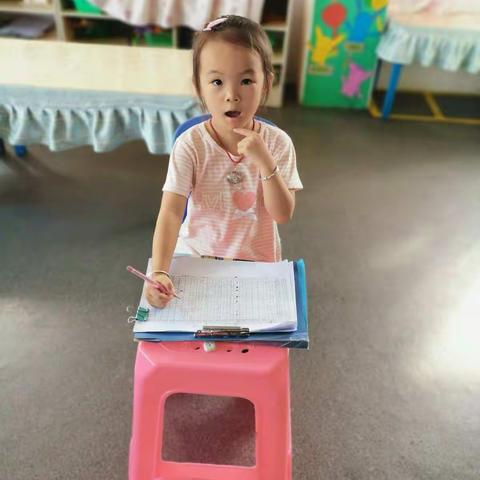 “快乐成长，幸福回忆”2019年春季大二班庞骄成长记