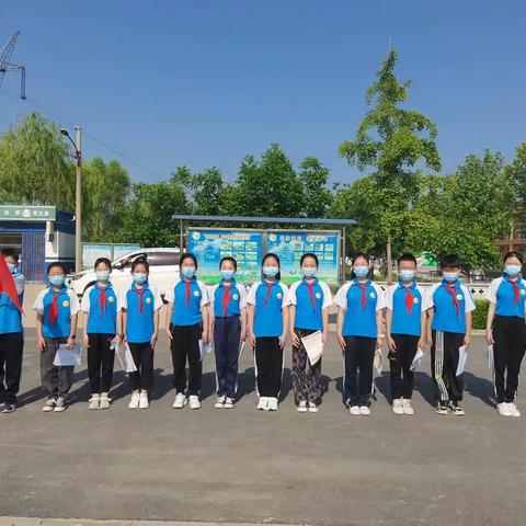 【红领巾研学】神奇的“无土栽培”               南胡渠小学五（2）中队“扬帆”小队寻访徐水现代化企业