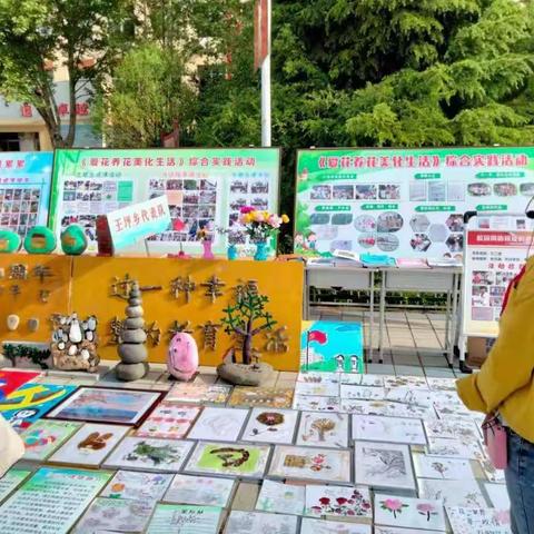 活动育素养，实践出真知——洛阳市综合实践活动优秀成果展示观摩会暨教学研讨会活动掠影