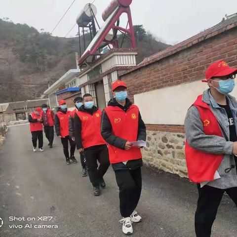 【疫情防控，“疫”起坚守】上营乡董家口村疫情防控在行动