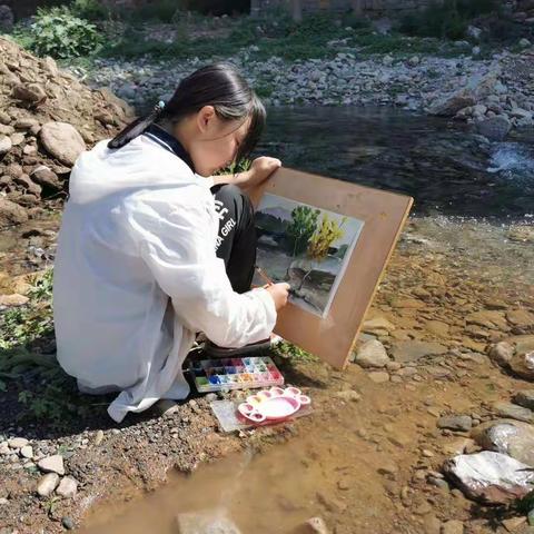 马圪当乡寄宿制小学“庆六一”活动剪辑